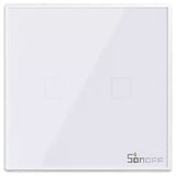 SONOFF T2EU2C-RF – Intrerupator inteligent tactil cu radiofrecventa, 2 canale