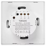 SONOFF T2EU2C-RF – Intrerupator inteligent tactil cu radiofrecventa, 2 canale