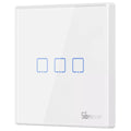 SONOFF T2EU3C-RF – Intrerupator inteligent tactil cu radiofrecventa, 3 canale