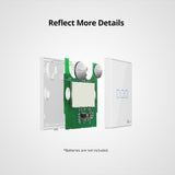 SONOFF T2EU3C-RF – Intrerupator inteligent tactil cu radiofrecventa, 3 canale
