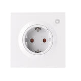Sonoff WS01TPF-E – Priză Inteligentă Wi-Fi Încastrabilă, Monitorizare Consum, 16A, Control Vocal și Automatizări
