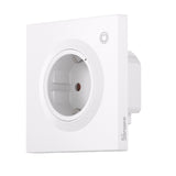 Sonoff WS01TPF-E – Priză Inteligentă Wi-Fi Încastrabilă, Monitorizare Consum, 16A, Control Vocal și Automatizări