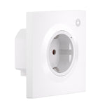 Sonoff WS01TPF-E – Priză Inteligentă Wi-Fi Încastrabilă, Monitorizare Consum, 16A, Control Vocal și Automatizări