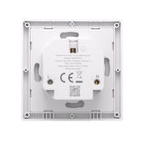 Sonoff WS01TPF-E – Priză Inteligentă Wi-Fi Încastrabilă, Monitorizare Consum, 16A, Control Vocal și Automatizări