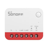 SONOFF Zigbee Smart Roller Shutter Switch MINI-ZBRBS – Control complet pentru jaluzele, draperii si rulouri