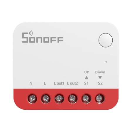 SONOFF Zigbee Smart Roller Shutter Switch MINI-ZBRBS – Control complet pentru jaluzele, draperii si rulouri