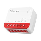 SONOFF Zigbee Smart Roller Shutter Switch MINI-ZBRBS – Control complet pentru jaluzele, draperii si rulouri