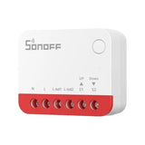 SONOFF Zigbee Smart Roller Shutter Switch MINI-ZBRBS – Control complet pentru jaluzele, draperii si rulouri