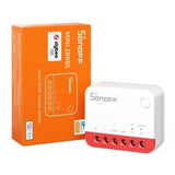 SONOFF Zigbee Smart Roller Shutter Switch MINI-ZBRBS – Control complet pentru jaluzele, draperii si rulouri