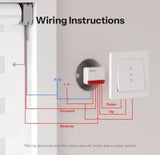 SONOFF Zigbee Smart Roller Shutter Switch MINI-ZBRBS – Control complet pentru jaluzele, draperii si rulouri