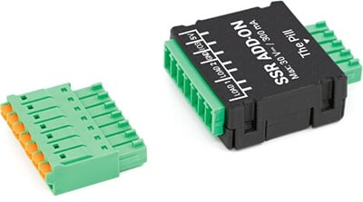 SSR Add-on pentru Shelly The Pill – Interfață de Control pentru Relee Solid State (SSR), Automatizare de Putere