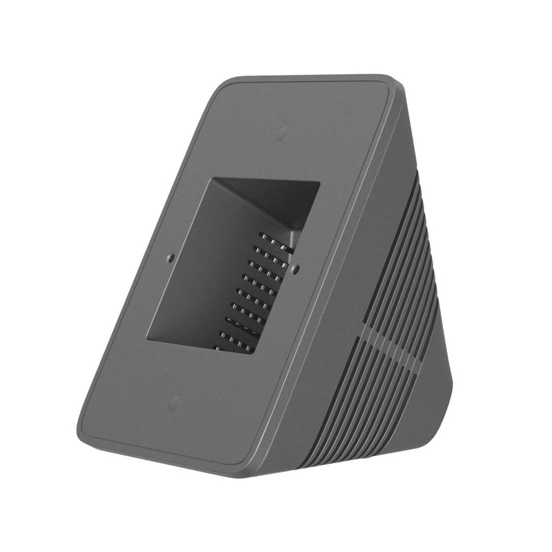Suport de birou pentru Sonoff NSPanel și NSPanel Pro, Gri – Stand Ergonomic pentru Panouri de Control Tactile