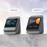 Suport de birou pentru Sonoff NSPanel și NSPanel Pro, Gri – Stand Ergonomic pentru Panouri de Control Tactile