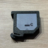 Suport de Sina DIN pentru Shelly EM si 2.5 material ignifug, negru