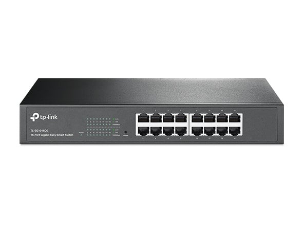 Switch 16 porturi Gigabit, TP-LINK Omada TL-SG1016DE