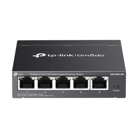 Switch cu 5 porturi de 2.5G TP-Link Omada DS105G-M2