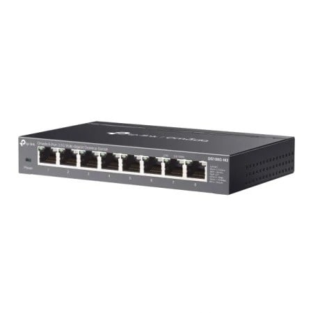 Switch cu 8 porturi de 2.5G TP-Link Omada DS108G-M2,