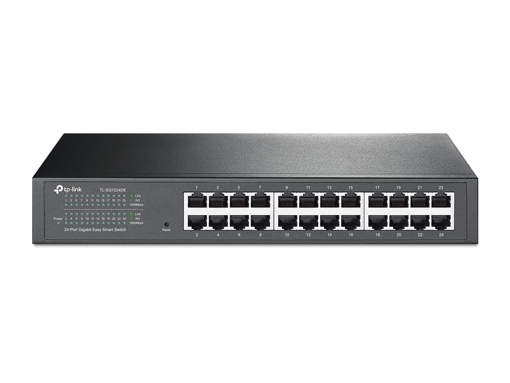 Switch Easy Smart TP-Link Omada TL-SG1024DE, 24 de porturi
