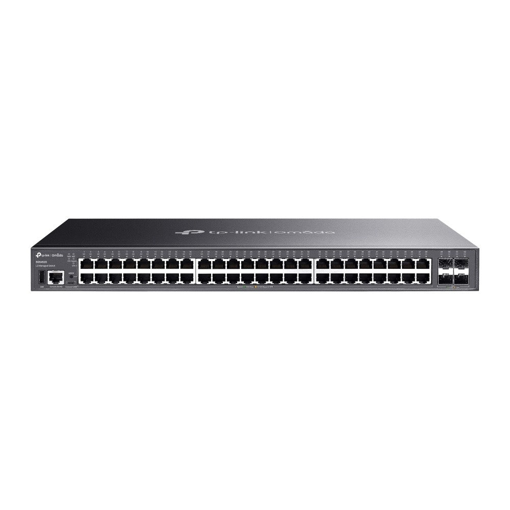 Switch Gigabit L3 cu 24 porturi și uplink 10G – TP-Link Omada SG5428X