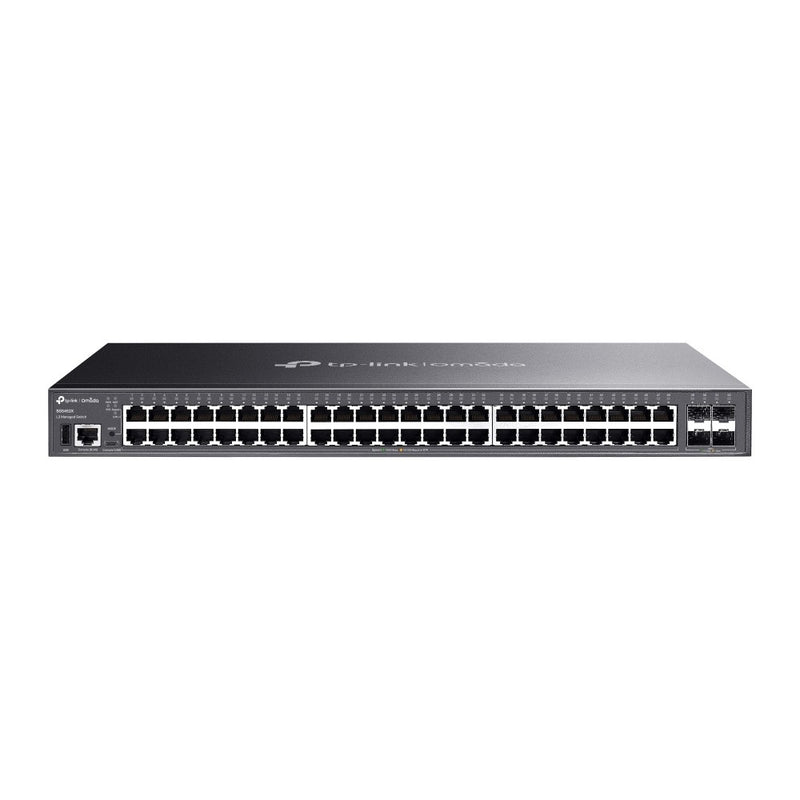 Switch Gigabit L3 cu 24 porturi și uplink 10G – TP-Link Omada SG5428X