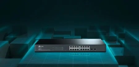 Switch JetStream cu Management TP-Link Omada TL-SG2218P, 16 porturi, POE