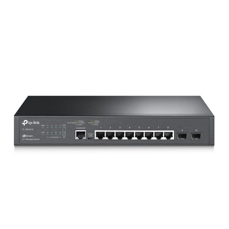 Switch JetStream cu Management TP-Link Omada TL-SG3210, 8 porturi