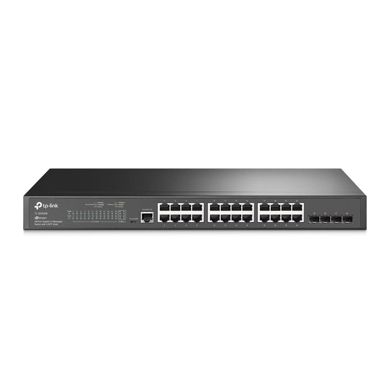 Switch JetStream cu Management TP-Link Omada TL-SG3428, 28 de porturi