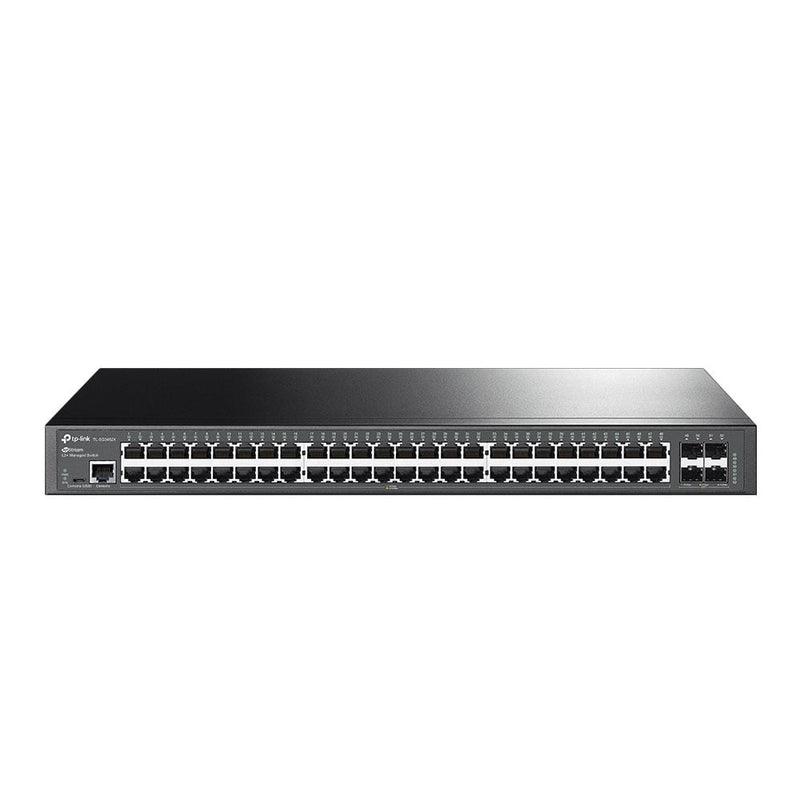Switch JetStream cu Management TP-Link Omada TL-SG3452X, 52 de porturi