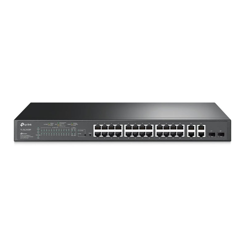 Switch JetStream cu Management TP-Link Omada TL-SL2428P, 28 porturi, POE