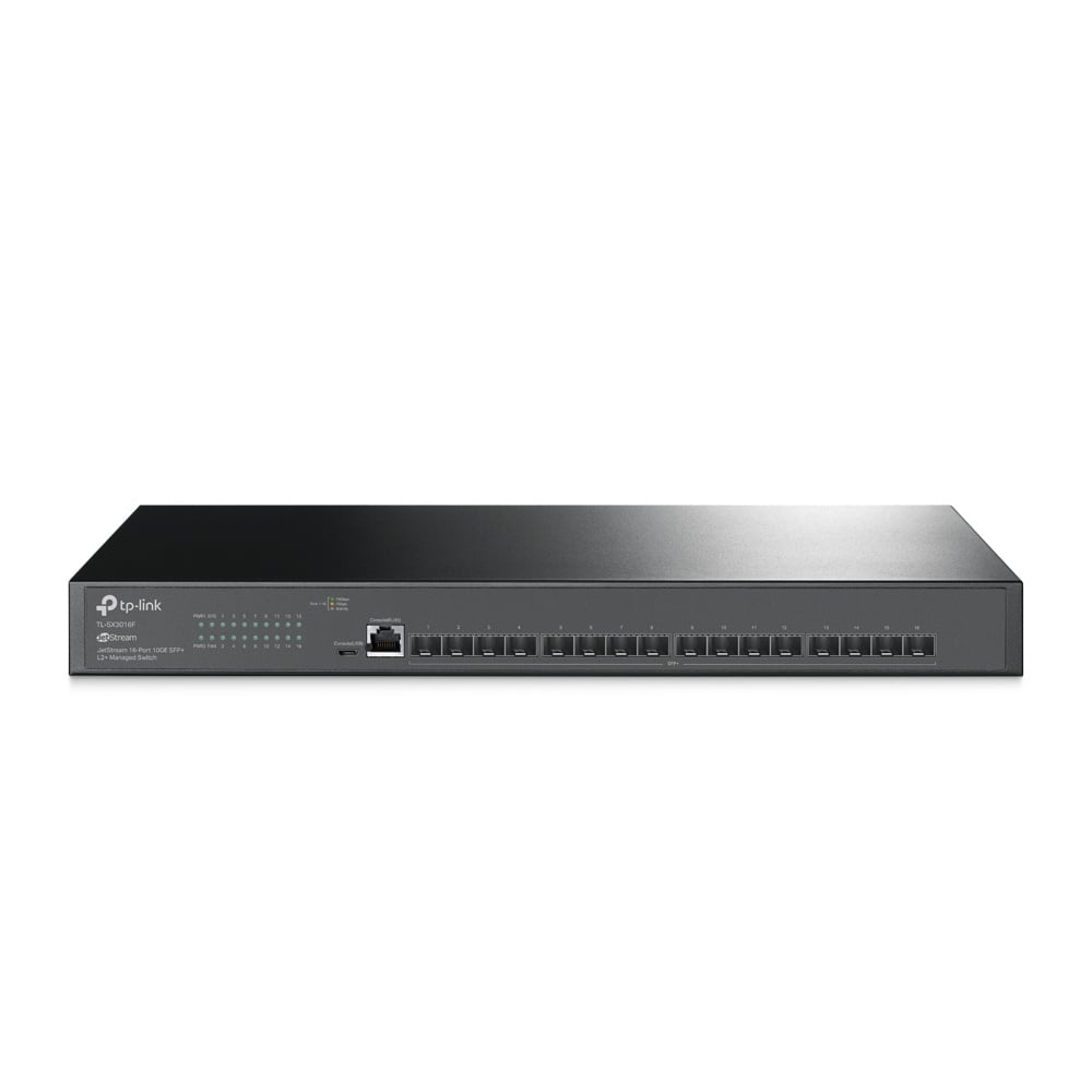 Switch JetStream cu Management TP-Link Omada TL-SX3016F, 16 porturi
