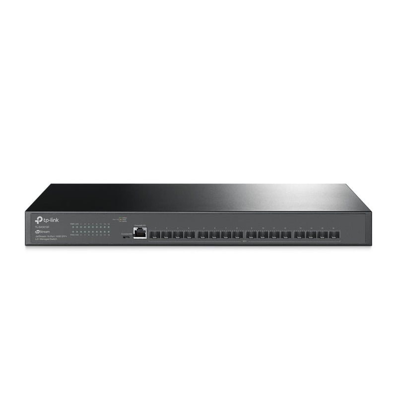 Switch JetStream cu Management TP-Link Omada TL-SX3016F, 16 porturi