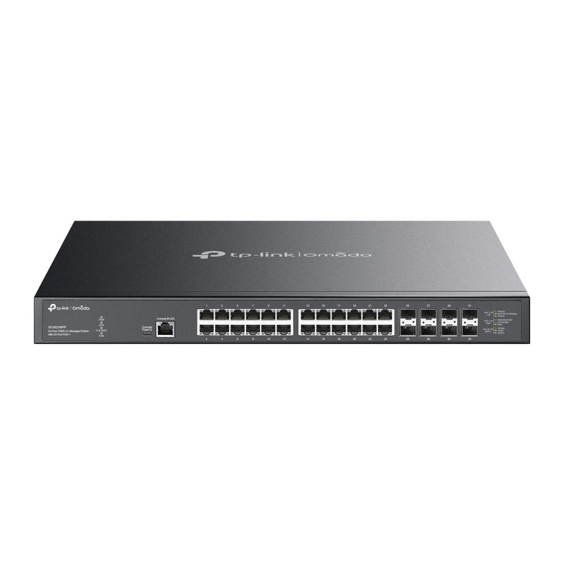 Switch Multi-Gigabit PoE++ 10G cu management L2+ – TP-Link Omada SX3832MPP