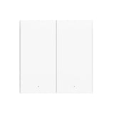 Telecomanda AQARA Wireless Remote Switch H1 Double Rocker (WRS-R02), Alb