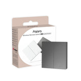 Telecomanda AQARA Wireless Remote Switch H1 Double Rocker (WRS-R02-G), Gri