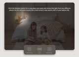 Telecomanda AQARA Wireless Remote Switch H1 Double Rocker (WRS-R02-G), Gri