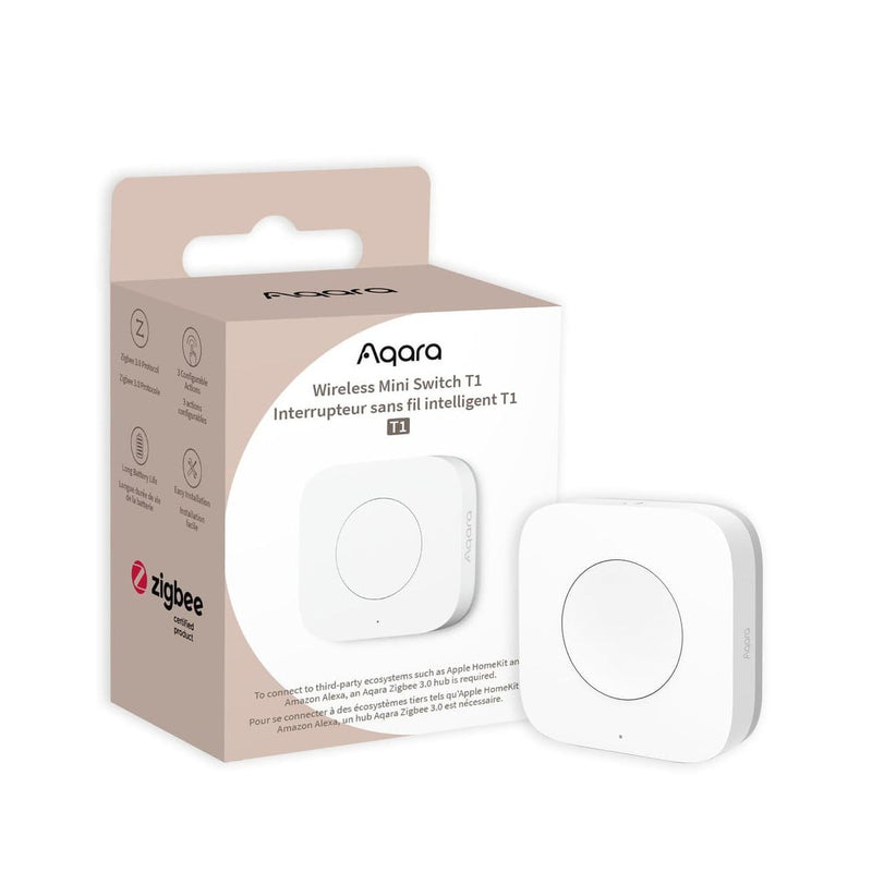 Telecomanda inteligenta Aqara Wireless Mini Switch T1