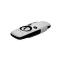 Telecomandă inteligentă Zigbee & Bluetooth cu 4 canale, Alba