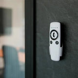 Telecomandă inteligentă Zigbee & Bluetooth cu 4 canale, Alba