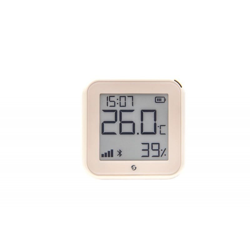 Termostat Shelly H&T Gen3 Ivory, ecran E-ink, WiFi, control aplicatie