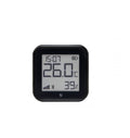 Termostat Shelly H&T Gen3 Matte Black, ecran E-ink, WiFi, control aplicatie