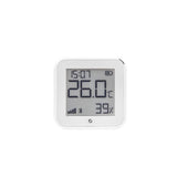 Termostat Shelly H&T Gen3 Matte White, ecran E-ink, WiFi, control aplicatie