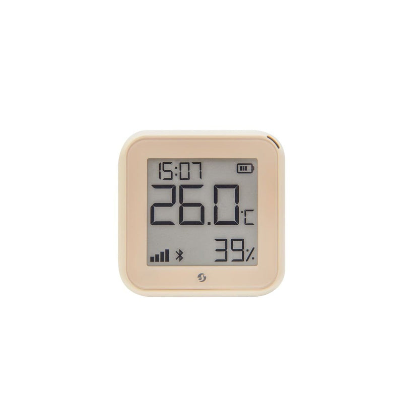 Termostat Shelly H&T Gen3 Mocha, ecran E-ink, WiFi, control aplicatie