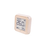 Termostat Shelly H&T Gen3 Mocha, ecran E-ink, WiFi, control aplicatie