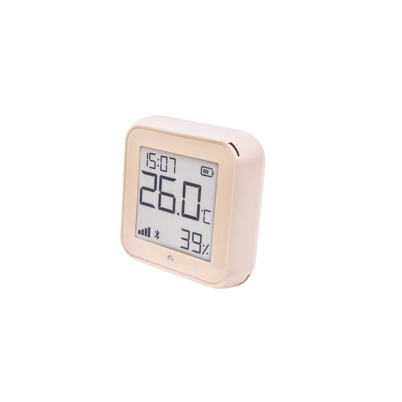 Termostat Shelly H&T Gen3 Mocha, ecran E-ink, WiFi, control aplicatie