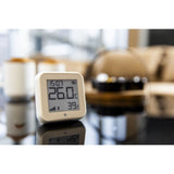 Termostat Shelly H&T Gen3 Mocha, ecran E-ink, WiFi, control aplicatie
