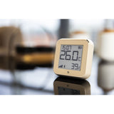 Termostat Shelly H&T Gen3 Mocha, ecran E-ink, WiFi, control aplicatie