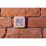 Termostat Shelly H&T Gen3 Mocha, ecran E-ink, WiFi, control aplicatie
