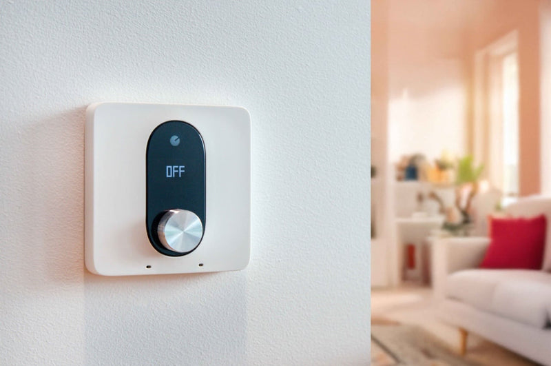 Termostat Smart pentru incalzire in pardoseala LinkedGo - Powered by ShellyX