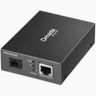 TP-Link MC212CS-20 – Media Converter Gigabit Single-Mode, Port RJ45 1000 Mbps, Port SC Single-Mode, 20 km