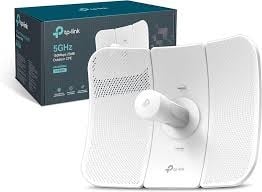 TP-Link Omada CPE605 – Acces Point de Exterior 5GHz 150Mbps, Antenă High-Gain 23dBi, Transmisie 20km+
